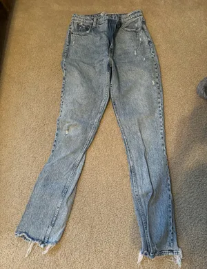 Abercrombie Jeans High-Rise thumbnail 1