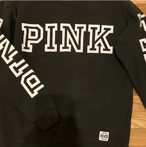 PINK - Victoria's Secret Green Crew Neck Sweatshirt thumbnail 1