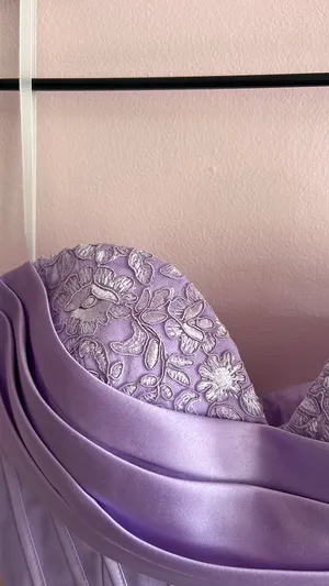 Oh molly lavender prom dress thumbnail 2