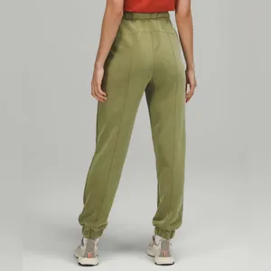 Lululemon Softstreme Relaxed High-Rise Pant in Bronze Green thumbnail 2