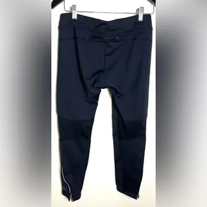 REI Running Tights Black‎ Large EUC Black thumbnail 2