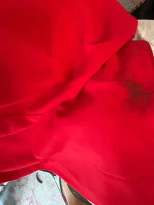 Amanda Uprichard x Revolve Red formal dress thumbnail 3