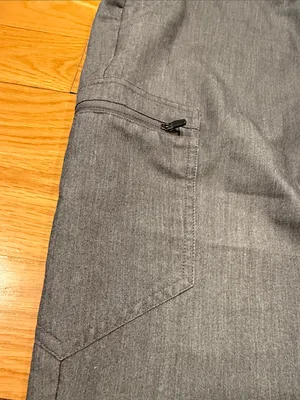 Figs technical collection gray jogger scrub bottoms size XXlarge petite. thumbnail 2