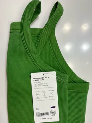 Athleta Aurora High Neck V-Back Tank thumbnail 6