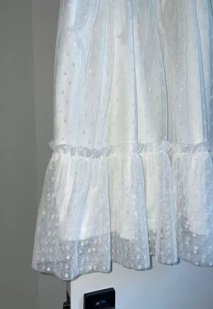 White Dress Size M thumbnail 3