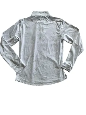 Bad Birdie Marble Quarter Zip Pullover Jacket women’s L Golf Tennis Sporty thumbnail 10