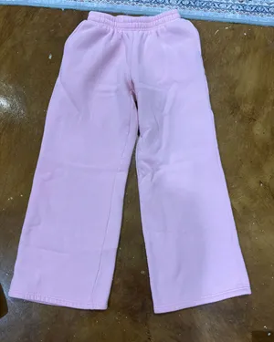 Edikted Light Pink Kids Stretch Leggings thumbnail 1