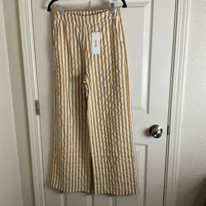 RHYTHM Woman’s Goodtimes Stripe Wide Leg Pant Size 4 thumbnail 2