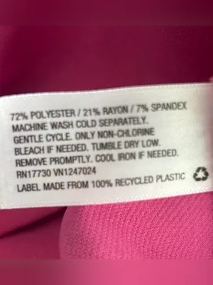 A New Day Women's Pink Stretch Chino Twill Shorts 6 Regular Fit Slash Pockets thumbnail 3
