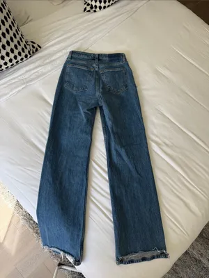 Abercrombie The 90’s Relaxed High Rise Jean thumbnail 7