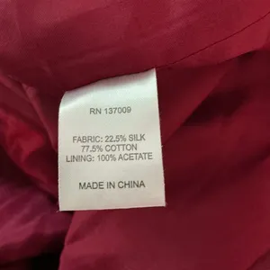 Annie Griffin Deep Red Midi Dress with Ruffle Detail Size 6 thumbnail 6