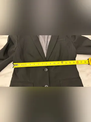 Banana Republic Black Women's Single-Breasted Blazer thumbnail 5