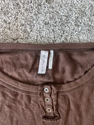 Urban Outfitters Top Crop Long Sleeve thumbnail 2