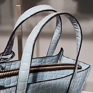 MARC JACOBS MINI CROC EMBOSSED Satchel crossbody thumbnail 7