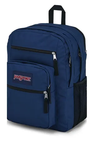 JanSport Big Student Backpack, Navy thumbnail 2