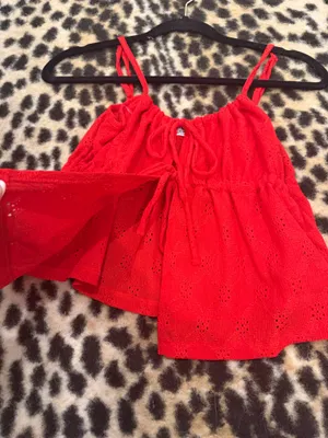 Red Cotton On Top thumbnail 2