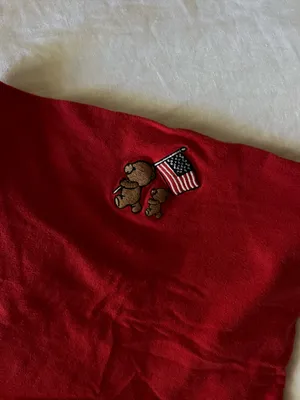 Hollister patriotic tube top thumbnail 2