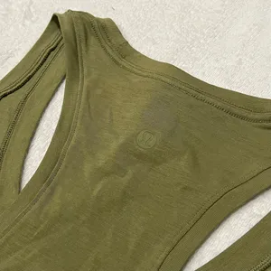 Lululemon Green Love Tank thumbnail 2