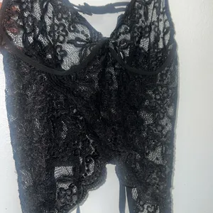 Avidlove Floral Lace Garter Lingerie Xl thumbnail 2