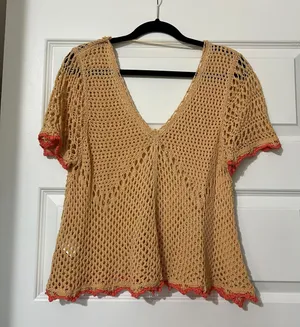Free People Knit Top thumbnail 2