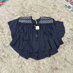 NWT free people blouse size XS. thumbnail 2