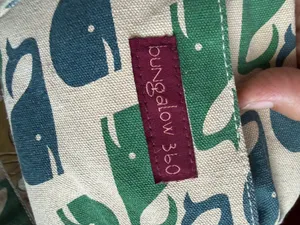 Bungalow 360 bag Green thumbnail 2