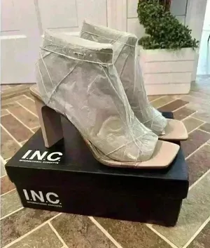 INC Clear‎ Vinyl Heels size 11 NWB thumbnail 1