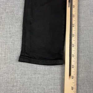 Hudson Jeans Womens 23 Black Low Rise Skinny Stretch Denim 5-Pocket Made USA thumbnail 6