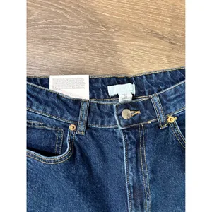 HM High Waist Flare Jeans Dark Wash‎ Full Length Denim Womens Size 6 NEW Boho thumbnail 4