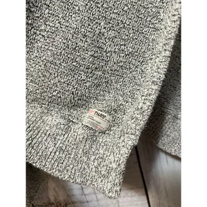 Aritzia TNA Ionic Cape Gray Oversized Knit Open Cardigan Size Medium thumbnail 5