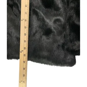 Worthington Women's Black Faux Fur Jacket thumbnail 5