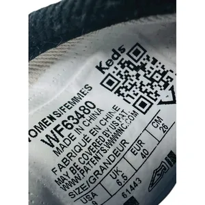 Keds Women's Double Decker WF63480 Size 9 Slip‎ On Black Canvas Pre-owned thumbnail 6