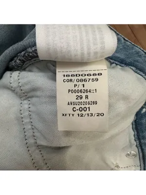 Abercrombie & Fitch Curve Love High Rise Straight Leg Distressed Jeans Sz 29/8R thumbnail 9