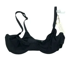 Smoothez by Aerie Bra Full Coverage Unlined Underwire Black 36D thumbnail 1