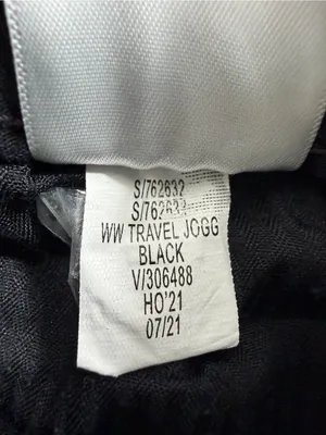 Banana Republic Travel‎ Jogger Pants Black Stretch Casual Athleisure Women’s S thumbnail 8