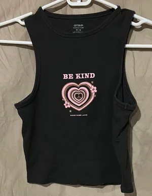 Cotton on graphic tank top thumbnail 1