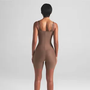 SKIMS BODY Black High-Waist (G23) Mid-Thigh Shapewear Bodysuit size M JASPER thumbnail 3
