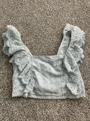 Grey lace altard state top thumbnail 2