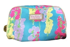 Lilly Pulitzer Estée Lauder makeup bag thumbnail 1