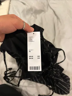 Urban outfitters striped mini dress thumbnail 4