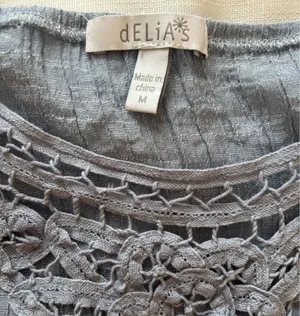 Delia's Top Tank Lace thumbnail 5