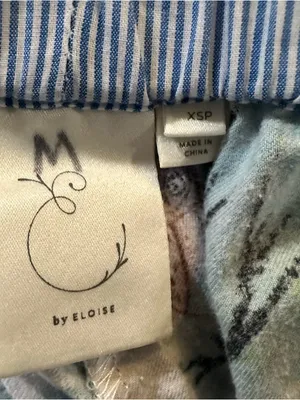 Anthropologie E by Eloise Woodland Animal Pajama Pants – Size XS thumbnail 11