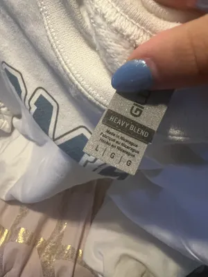Luke Combs Sweatshirt White Size L thumbnail 4