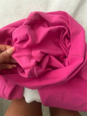 Sonic Pink Lululemon Align Leggings 25" thumbnail 5