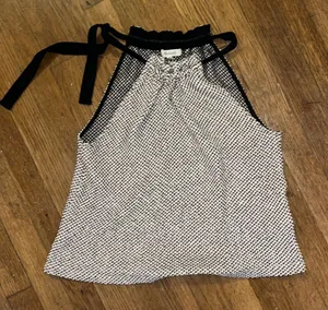 Madewell Knit Tie Tank Top thumbnail 1
