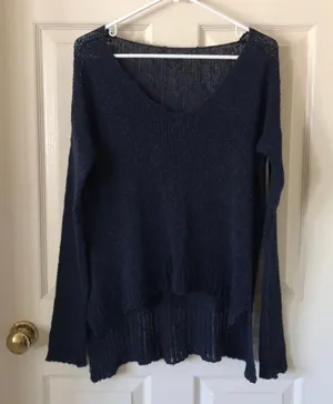 Brandy Melville navy sweater thumbnail 1