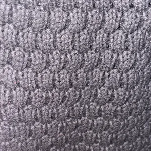 Eddie Bauer Black Textured Cardigan Large heavy weight thumbnail 7