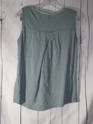 Kuhl Shay Sage Green Lightweight Casual Gorpcore Outdoor Travel V-Neck Tank Top thumbnail 5