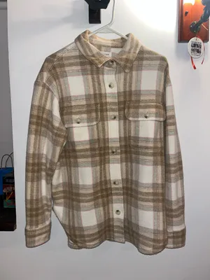 American Eagle Oversized Flannel thumbnail 1