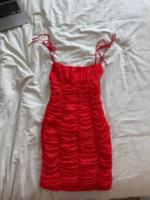 Princess Polly Mini Red Dress thumbnail 3